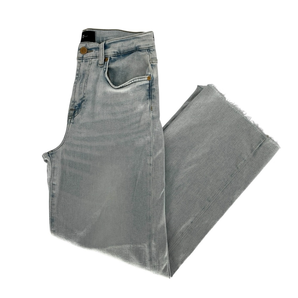 7 For All Mankind Luxe Vintage Ultra High Rise Cropped Jo jeans Maui - 26 - Picture 3 of 12